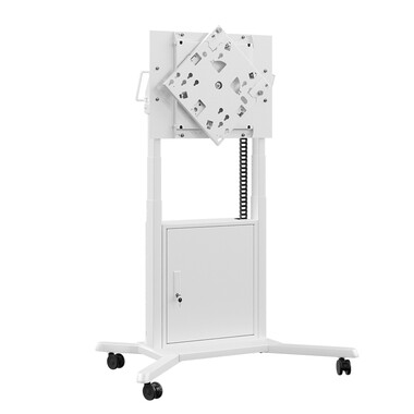 Hagor HP Twin Lift M-Flip - Мобилна моторизирана стойка за дисплей Samsung Flip Pro 55"