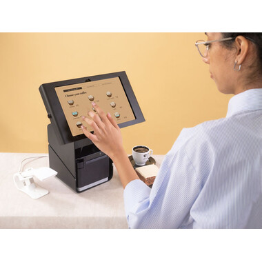 Maclocks Tablet POS Stand with Printer Mount - стойка за POS киоск