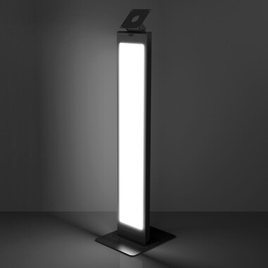 Maclocks Brandable VESA Mount Security Floor Stand - подова стойка за дисплей до 24"