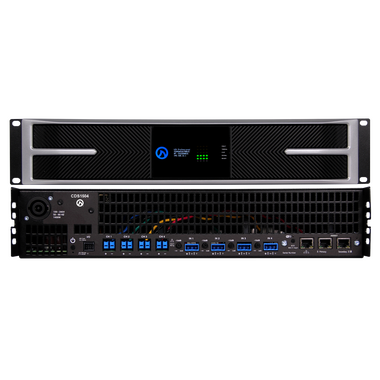 LEA Amplifier CDS 1504 – 4-канален кино IoT усилвател 1500W с AES67
