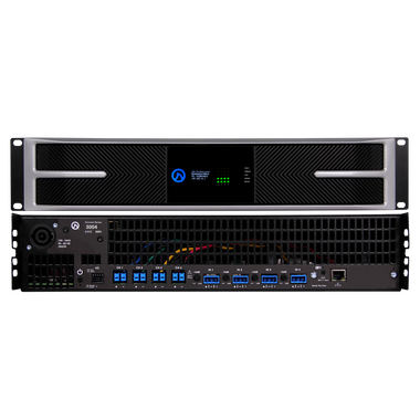 LEA Dante Amplifier CS3004D - 4-канален IoT усилвател 3000W