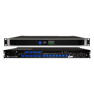 LEA Dante Amplifier CS88D - 8-канален IoT усилвател 80W