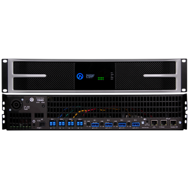 LEA Dante Amplifier CS1504D - 4-канален IoT усилвател 1500W