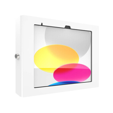 Maclocks by Compulocks Apex Secured Enclosure Wall Mount White - Apple iPad Pro M4 & M5 13"
