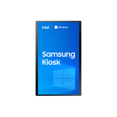 Samsung KM24C-C - дисплей с процесор за дигитален киоск за самообслужване, Windows OS