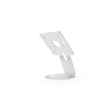 Maclocks by Compulocks Fixed 45 Degree Core Counter Stand or Wall Mount - White - стойка за плот или стена