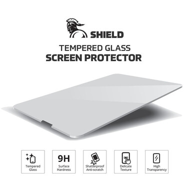 Maclocks by Compulocks SHIELD Tempered Glass Screen Protector For Tablets