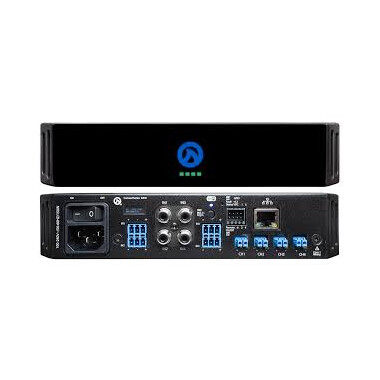 LEA Amplifier CS64 - 4-канален IoT усилвател 60W (Half-Rack)