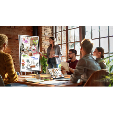 Samsung The Flip WM55FX  -  интерактивен дисплей 55"