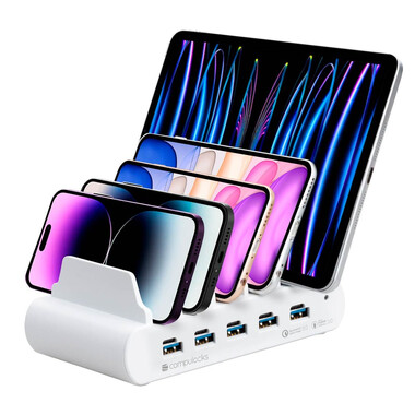 Maclocks by Compulocks 5 Ports USB Charging Dock Station