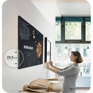 Samsung QB43C - 43" професионален дисплей