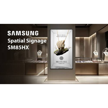 Samsung SM85HX-P - 85" Spatial Signage Virtual 3D дисплей