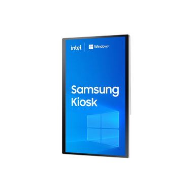 Samsung Kiosk KM24C-5 - сензорен дисплей с Windows компютър за вграждане в киоск за самообслужване