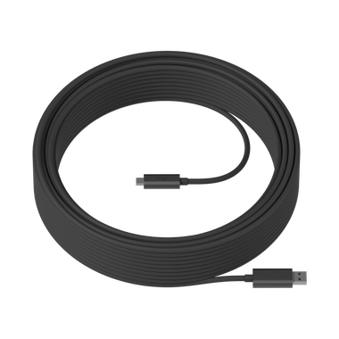 Logitech Strong USB Cable  - активен оптичен кабел 25м.