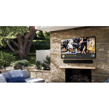 Samsung BH75T outdoor TV  - Бизнес 4K QLED телевизор 75" за инсталация на открито, режим на работа 16/7