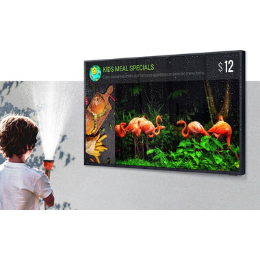 Samsung BH65T outdoor TV  - Бизнес 4K QLED телевизор 65" за инсталация на открито, режим на работа 16/7