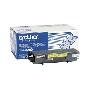 Brother TN3280 – оригинален тонер  за 8000 копия.