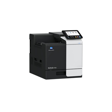 Konica Minolta bizhub i-Series - лазерни принтери с черно - бял  печат