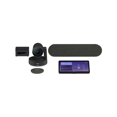 Logitech MS Teams комплект  - Tap Touch Controller + Intel NUC i5 + Logitech  Rally Conference Camera