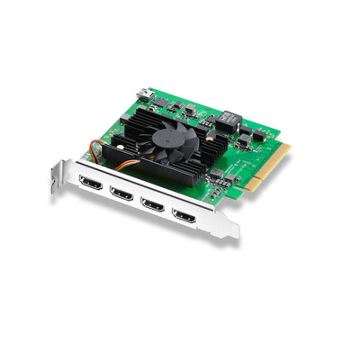 BLACKMAGIC DESIGN DECKLINK QUAD HDMI RECORDER - PCIe карта