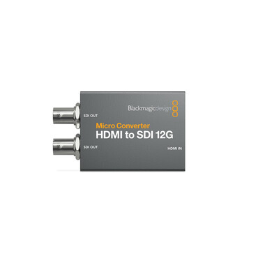 BLACKMAGIC DESIGN MICRO CONVERTER HDMI TO SDI 12G (WITHOUT PS)