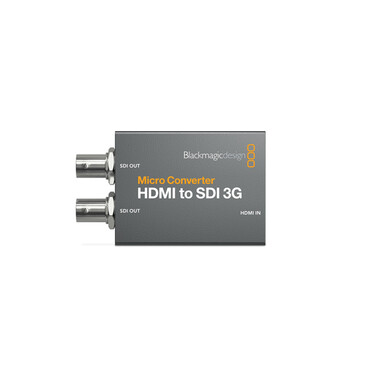BLACKMAGIC DESIGN MICRO CONVERTER HDMI TO SDI 3G WPSU - конвертор