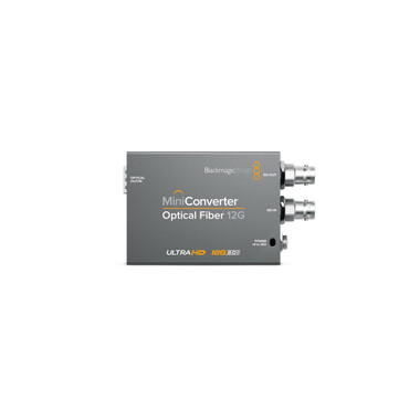 BLACKMAGIC DESIGN MINI CONVERTER OPTICAL FIBER 12G - конвертор