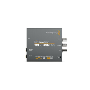 BLACKMAGIC DESIGN MINI CONVERTER SDI TO HDMI 6G - конвертор