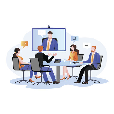 Meeting Room Tech - Технология на заседателната зала