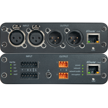 Shure ANI22 - Audio Network Interface  conector