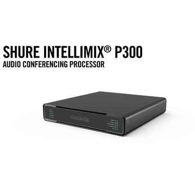 Shure Intellimix P300 - Процесор за аудиоконферентна връзка