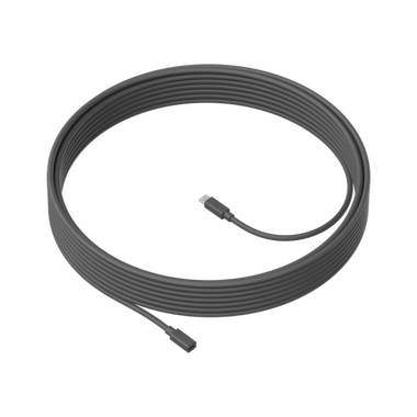 Logitech MeetUp Mic Extension Cable - удължителен кабел 10 м. за микрофон за Logitech MeetUp