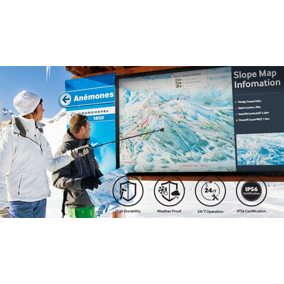 Samsung OHF-PS  - 55"  професионален дисплей за външна инсталация