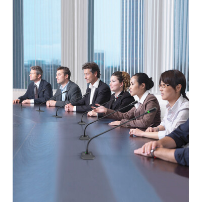 Bosch Dicentis Flush - модулна IP базирана дискусионна система