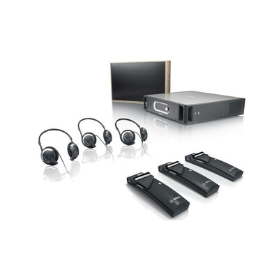 Bosch Integrus System - Инфрачервена система за разпространение на езиков превод