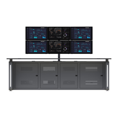 Fusion Flow Command Control Room Console - конзола за контролна зала