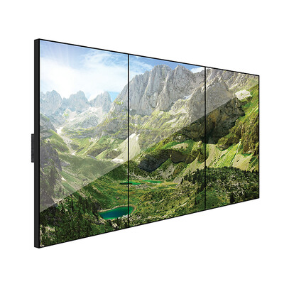 B-Tech BT8330 - система от стойки за монтиране на дисплеи на стена