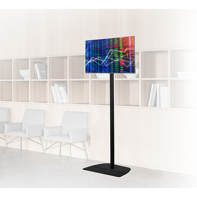 B-Tech BT8570 - Стойка за под за дисплей до 28"