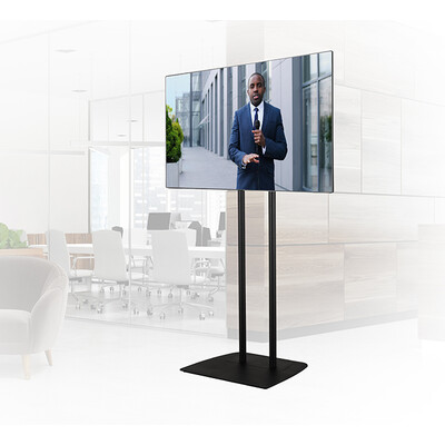 B-Tech BT8573 - Стойка за под за дисплей до 75"