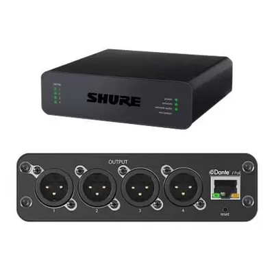 Shure ANI4OUT-XLR - Аудио мрежов интерфейс