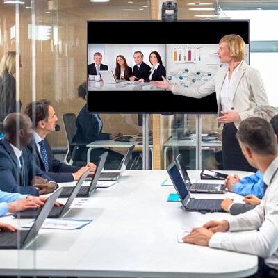 Panasonic AW-UE20KE - широкоъгълна 4K, PTZ видеоконферентна камера, видео стрийминг