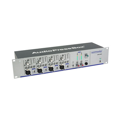 AudioPressBox APB-400 R-RPS - Rack design input module