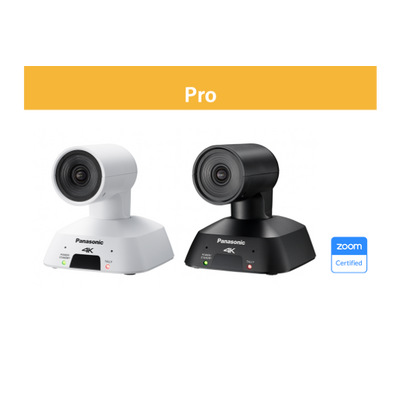 Panasonic  AW-UE4KG - широкоъгълна 4K PTZ видеоконферентна камера с IP стрийминг