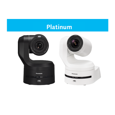 Panasonic AW-UE160KEJ - широкоъгълна PTZ камера, 4K,60p/50p, 24x оптично увеличение, стрийминг камера