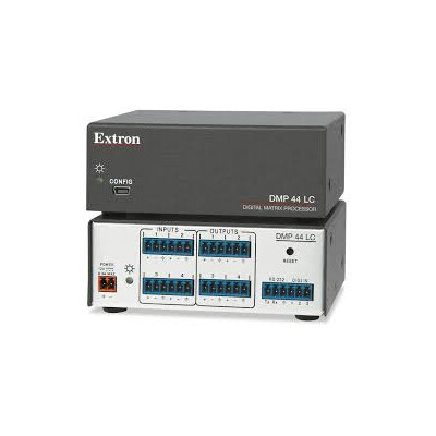Extron DMP44LC - 4x4 аудио матричен миксер