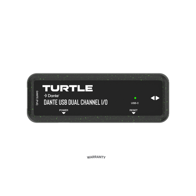 Turtle Dante 2CH USB-C I/O Adapter