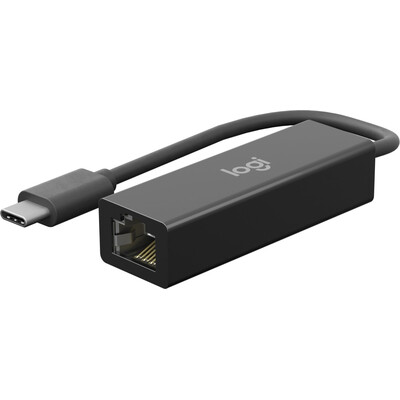 Logi USB C to Ethernet Adapter - мрежов адаптер USB C to Ethernet