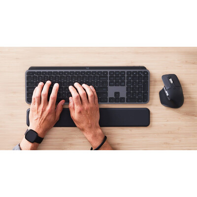 Logitech MX Keys Combo за Business Gen 2 - бизнес премиум клас комплект клавиатура и мишка