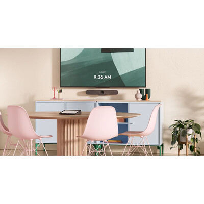 Logitech Rally Bar Huddle +Logitech Tap IP - видеоконферентен комплект без компютър