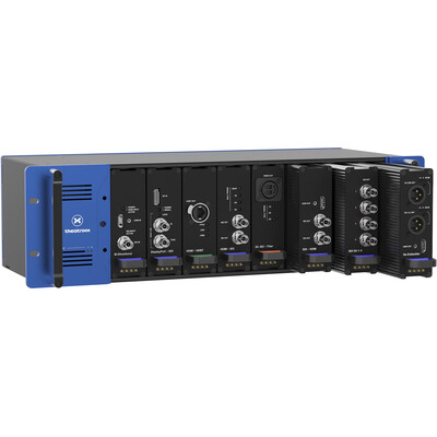 xVision Dual 12G-SDI to Dual Fiber Reversible